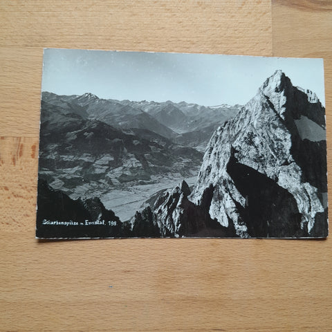 AK Schartenspitze. Ennstal.