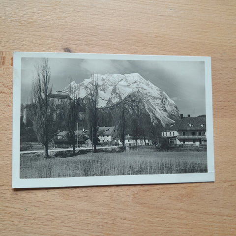 AK Trautenfels mit Grimming. (1928)