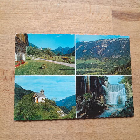 AK Palfau. Blick zum Hochkar und Gamsstein.