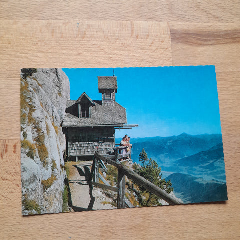 AK Friedenskircherl am Stoderzinken.