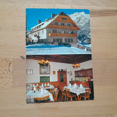 AK Gröbming. Alpengasthof Moser-Loy.