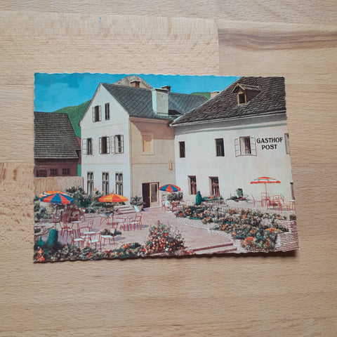 AK Gröbming. Gasthof zur Post.