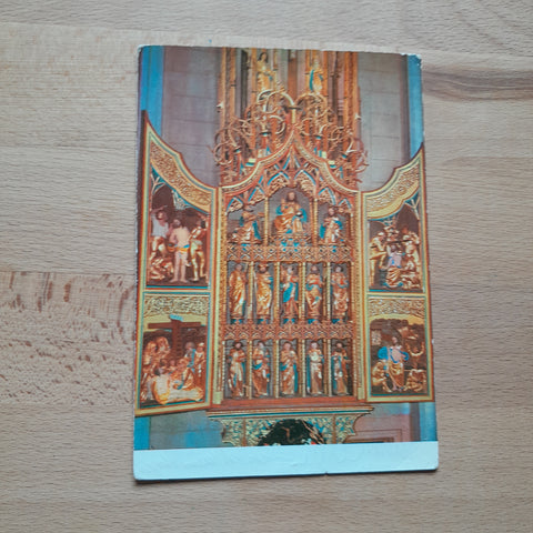 AK Gröbming. Apostelaltar.
