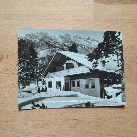 AK Gröbming, Steinerhaus am Stoderzinken.