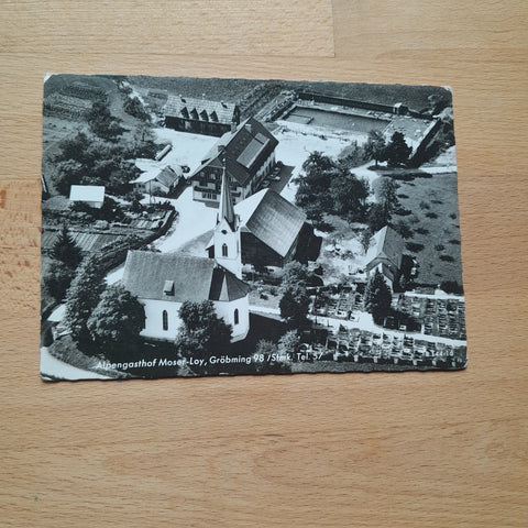 AK Gröbming. Alpengasthof Moser-Loy.