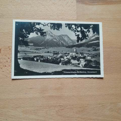 AK Gröbming. (1939)