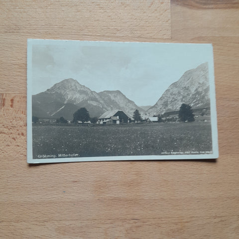 AK Gröbming. Mitterhofer (1918-19)