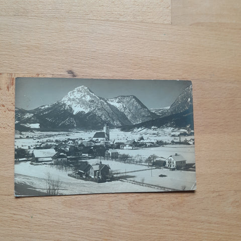 AK Gröbming mit dem Stoderzinken (1928)
