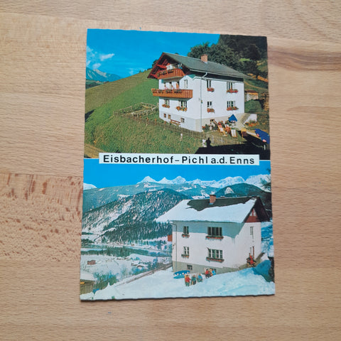 AK Pichl an der Enns. Eisbacherhof. S.M. Keinprecht.