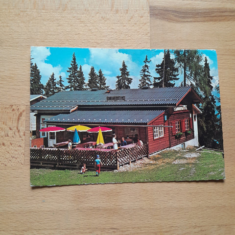 AK Eiskarhütte . Reiteralm. Pichl - Preunegg.