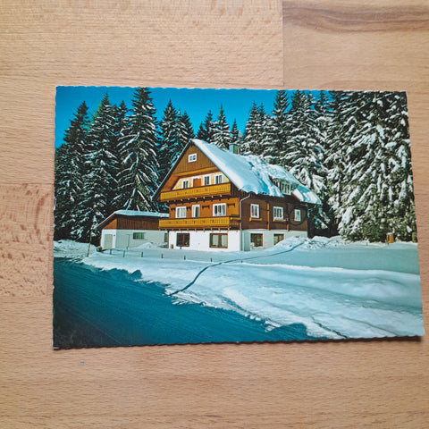 AK Pichl/Vorberg 59. Haus Kartoner. Familie Pilz.