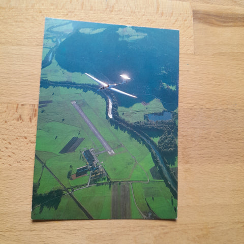 AK Union Alpenflugschule Niederöblarn/Flugplatz.