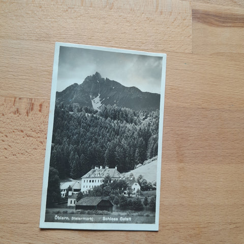AK Öblarn. Schloss Gstatt.
