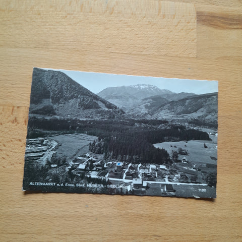 AK Altenmarkt an der Enns. Huberti-Siedlung.