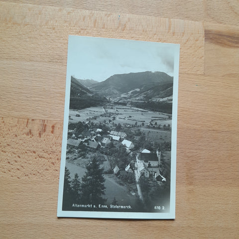 AK Altenmarkt an der Enns (1929-30)
