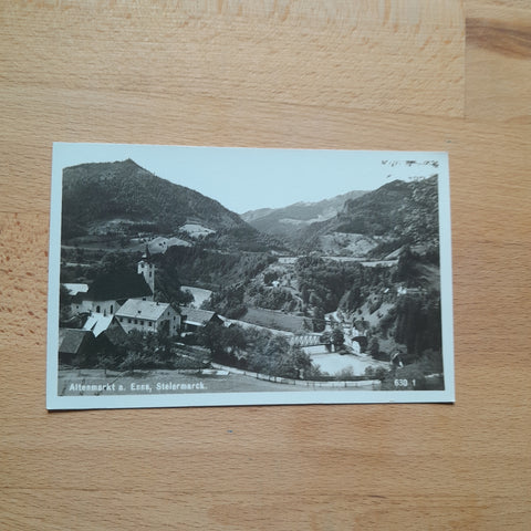 AK Altenmarkt an der Enns (1931-32)