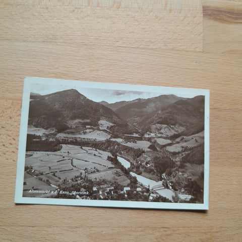 AK Altenmarkt an der Enns (1931)