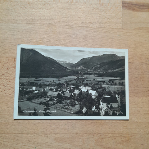 AK Altenmarkt an der Enns (1931)