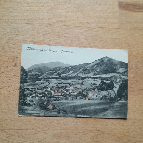 AK Altenmarkt bei St. Gallen. (1908)