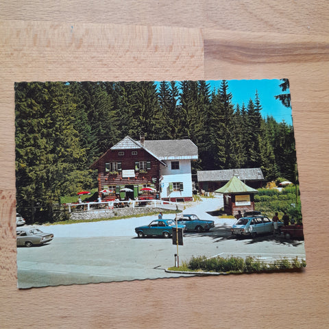 AK Gasthaus Pötschenpaß-Höhe.
