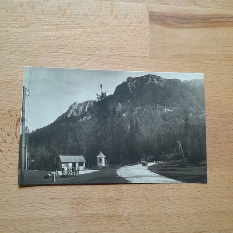 AK Pötschenhöhe mit Sarstein. (1929)