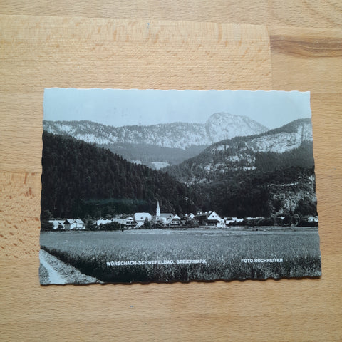 AK Wörschach Schwefelbad.