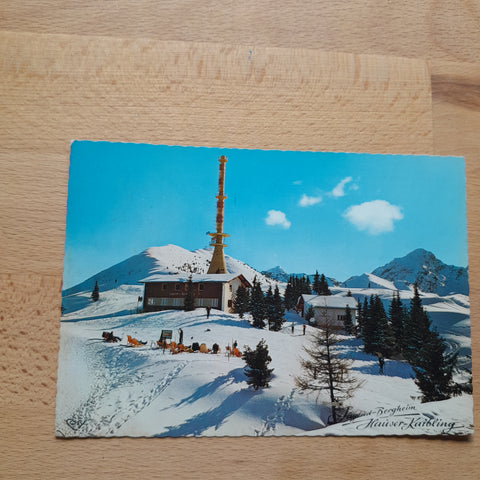 AK Jugendbergheim Hauser Kaibling. Skiparadies Hauser Kaibling.