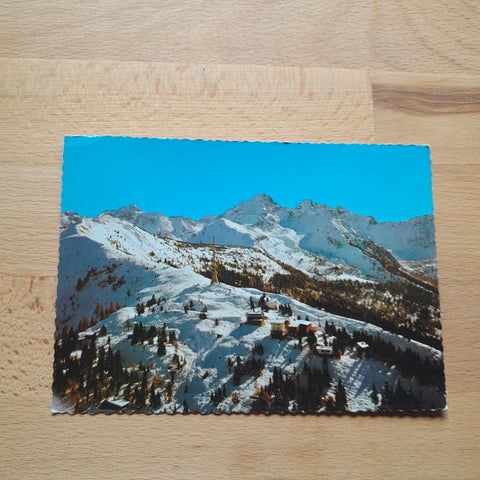 AK Seilbahn-Berggasthof Haus im Ennstal mit Hauser Kaibling.