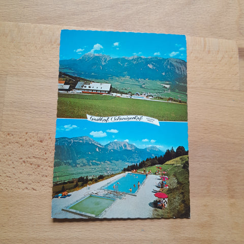 AK Haus/Ennstal. Gasthof und Pension Schwaigerhof.