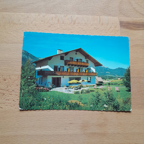 AK Haus im Ennstal 131. Pension Hoch. Inh. E. u. H. Hoch.