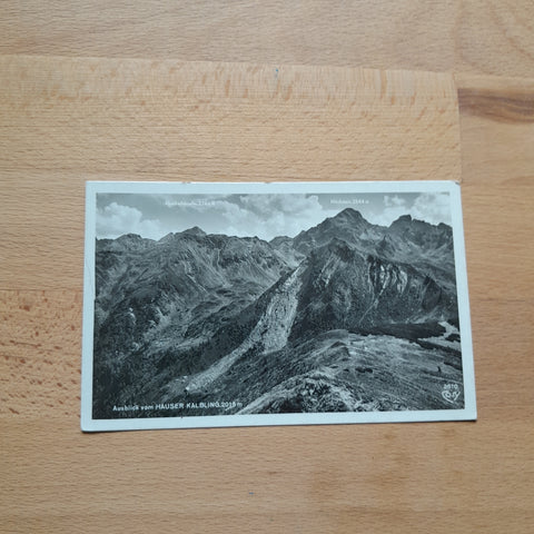 AK Ausblick vom Hauser Kaibling.