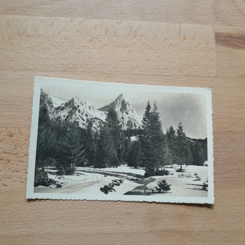 AK Kaibling von der Kaiserau.&nbsp; Ungelaufen