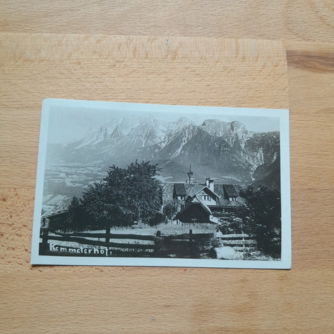 AK Kemmeterhof. Haus im Ennstal.