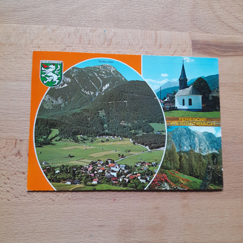 AK Weissenbach bei Haus im Ennstal.