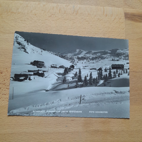 AK Schigebiet Planneralm.