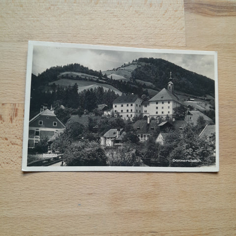 AK Donnersbach (1932