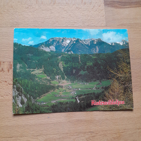AK Hinterwildalpen mit Hochkar.