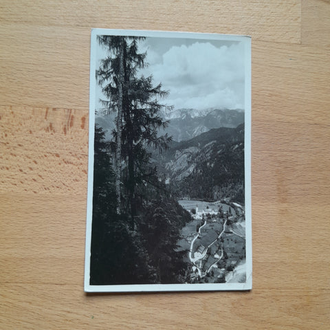 AK Wildalpen mit dem Hochkar.