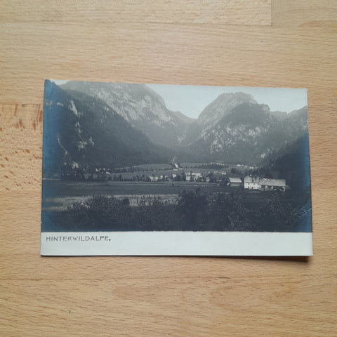 AK Hinterwildalpen.