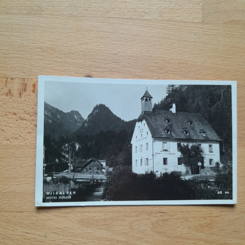 AK Wildalpen. Hotel Koller.