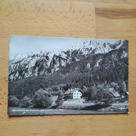 AK Gschöder bei Wildalpen.