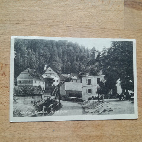 AK Wildalpen, Gasthof Koller.