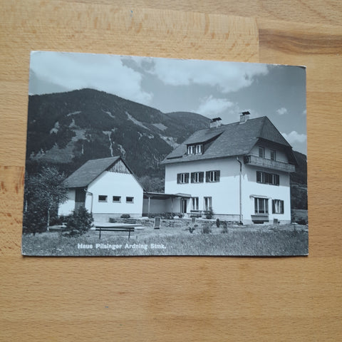 AK Ardning. Haus Pilsinger.