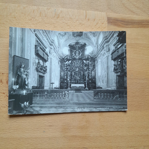 AK Frauenberg, Gnadenstatue u. Hochaltar.