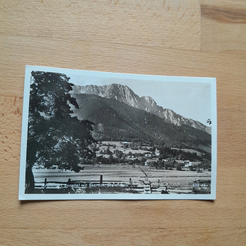 AK Ardning im Ennstal mit Bosruck. (1942-43)