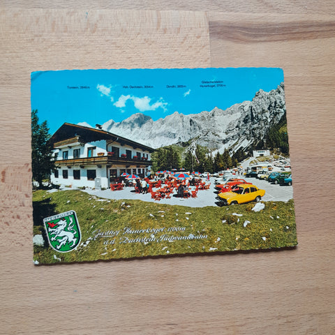 AK Gasthof Hunerkogel a. d. Dachstein-Südwandbahn.