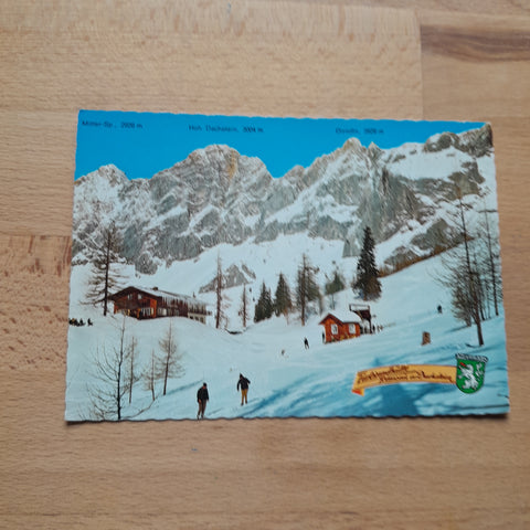 AK Türlwandhütte. Ramsau am Dachstein.