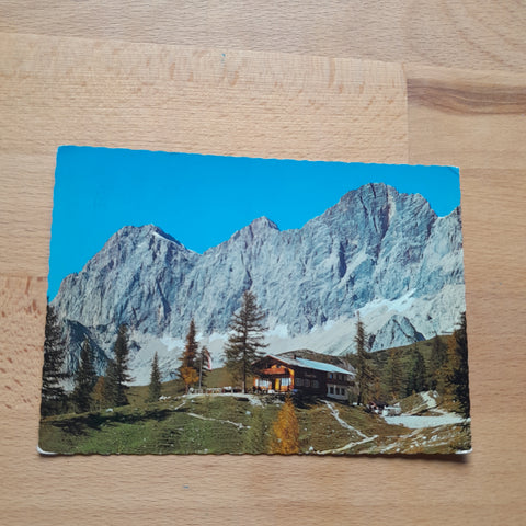AK Türlwandhütte.