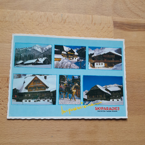 AK Skiparadies Dachstein-Tauern Region.