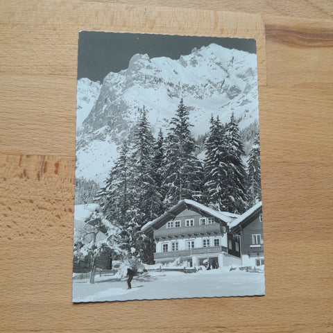 AK Ramsau. Pension Marienheim.